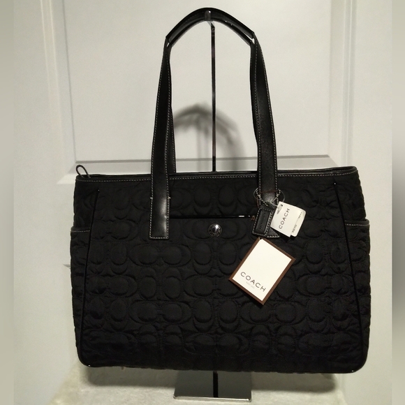 BRAND NEW Authentic Coach Baby Bag - Picture 1 of 9